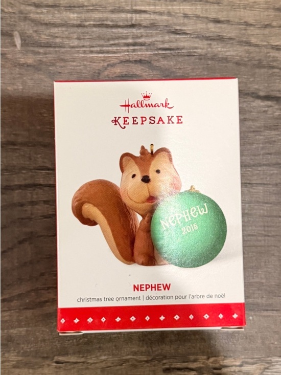 Hallmark Other - New in Box Hallmark 2015 Nephew Ornament